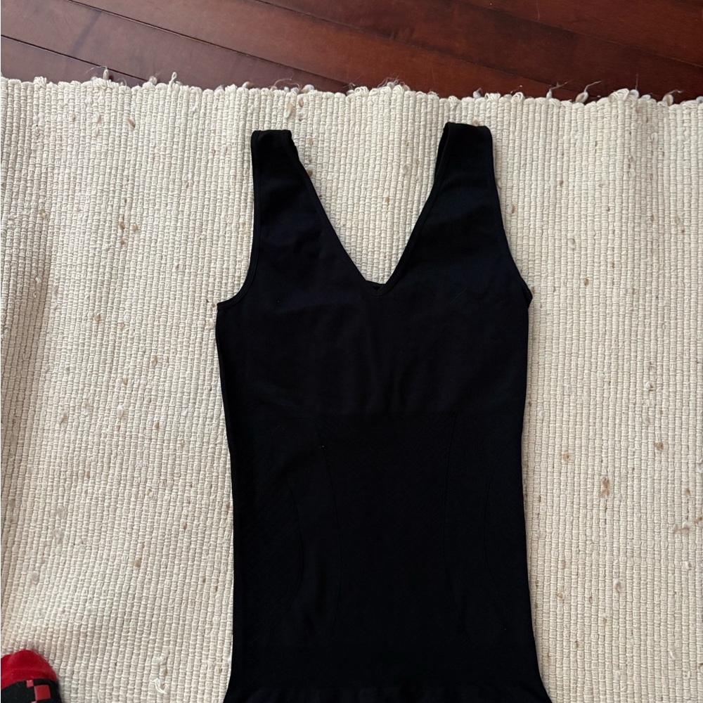 Nautica Black V-Neck Bodysuit
